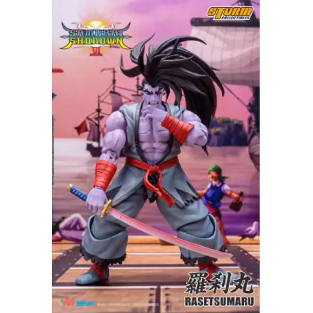 Samurai Shodown VI Actionfigur Rasetsumaru (Limited Edition) Produktfoto