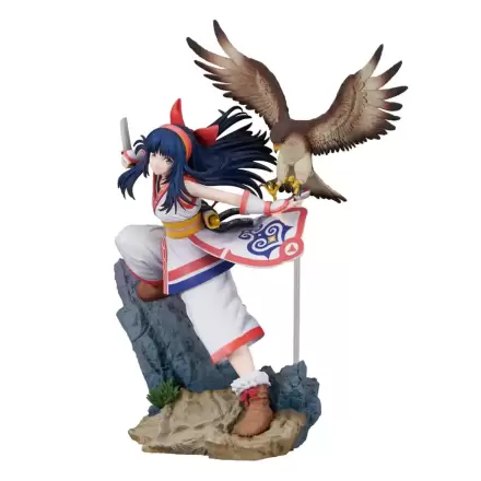 Samurai Spirits PVC-Statue 1/7 Nakoruru 30 cm Produktfoto