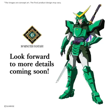 Samurai Trooper - 30MF Yoroi-Shinden Samurai Troopers Leichter Modellbausatz Produktfoto