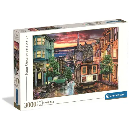 San Francisco Night 3000-teiliges Puzzle Produktfoto