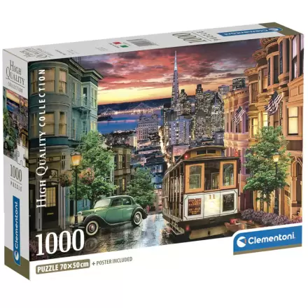 San Francisco Puzzle 1000St termékfotója