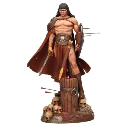 San Julian Conan El Cimmerio Statue 23cm Produktfoto