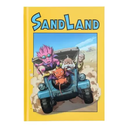 Sand Land Stones A5 Notizbuch termékfotója