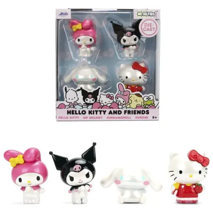 Sanrio Actionfiguren 4er-Pack 6 cm Produktfoto