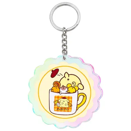 Sanrio Acryl Schlüsselanhänger Pompompurin 30th Anniversary Squishy Cute Purin 02 Produktfoto
