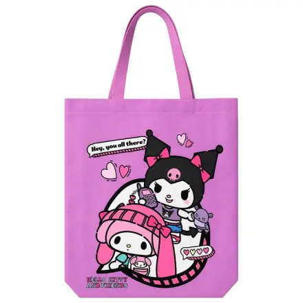 Sanrio Tote Tasche Hello Kitty & Friends Pop Style 34 x 43 cm Produktfoto