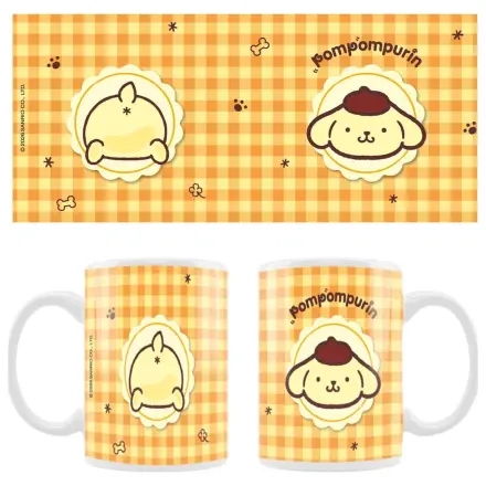Sanrio Tasse Pompompurin Squishy Cute Purin 01 Produktfoto