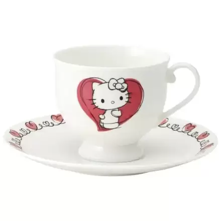 Sanrio Bone China Tasse & Teller Set Hello Kitty Produktfoto
