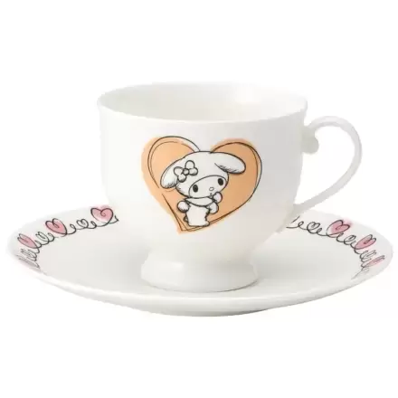 Sanrio Bone China Tasse & Teller Set My Melody Produktfoto