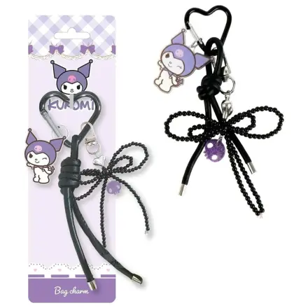 Sanrio Charm Schlüsselanhänger Hello Kitty Kuromi Produktfoto