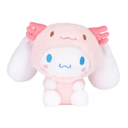 Sanrio Cinnamoro Axolotl Plüschtier 25 cm Produktfoto