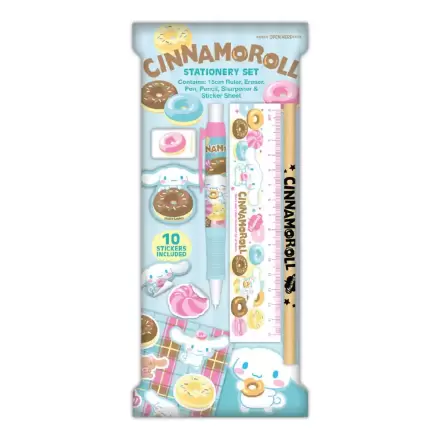 Sanrio Schreibwarenset 6er-Packung Cinnamoroll Produktfoto