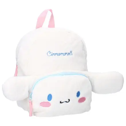 Sanrio Rucksack Cinnamoroll Fluffy Festival White 26 cm Produktfoto