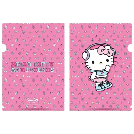 Sanrio Klarsichtmappe Hello Kitty POP 01 Produktfoto