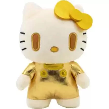 Sanrio DZNR Plüschfigur Hello Kitty Golden Edition 18 cm termékfotója