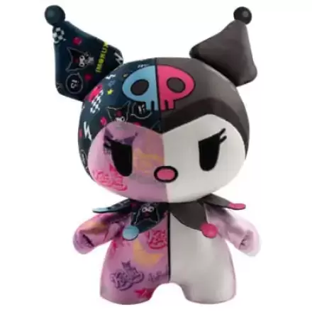 Sanrio DZNR Plüschfigur Kuromi Graffiti Edition 18 cm termékfotója