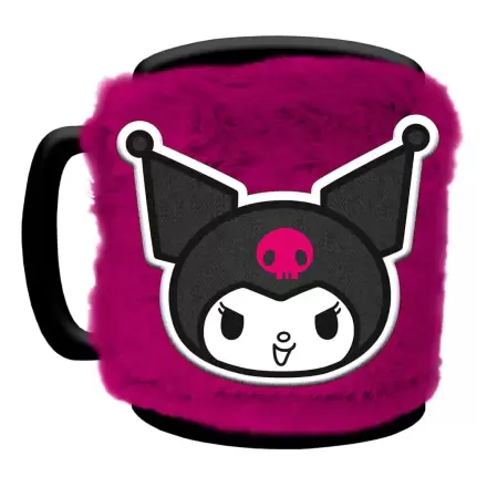 Sanrio Fuzzy Tasse Kuromi termékfotója