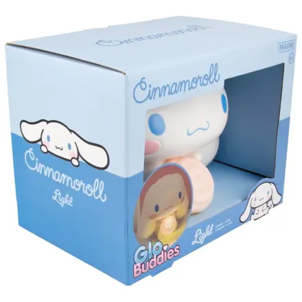 Sanrio GloBuddies Licht Cinnamoroll 14 cm Produktfoto