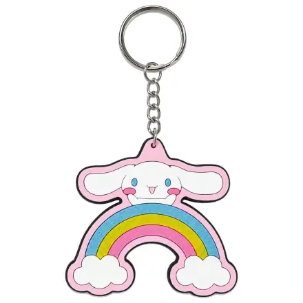 Sanrio Gummi Schlüsselanhänger Cinnamoroll 6 cm Produktfoto