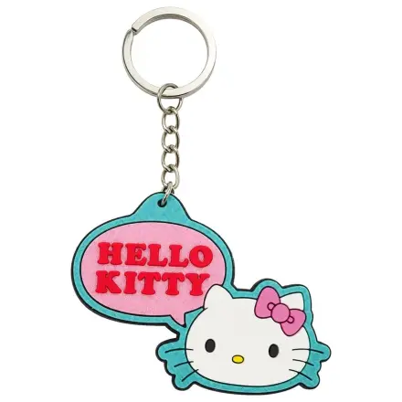 Sanrio Gummi Schlüsselanhänger Hello Kitty 5.5 cm Produktfoto