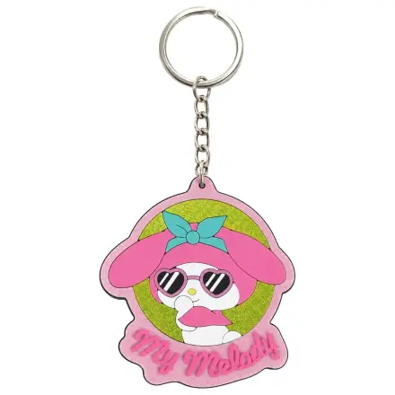Sanrio Gummi Schlüsselanhänger My Melody 7 cm Produktfoto