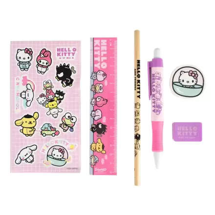 Sanrio Schreibwaren Set 6er-Pack Hello Kitty Produktfoto