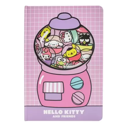 Sanrio A5 Notizbuch Hello Kitty Produktfoto