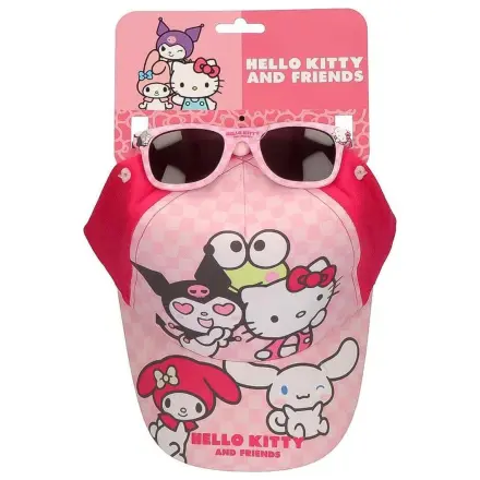 Sanrio Mütze & Sonnenbrillen Set Hello Kitty B 53 cm Produktfoto