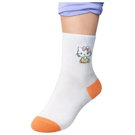 Sanrio Socken Hello Kitty Buttercream Long 36-40 Produktfoto