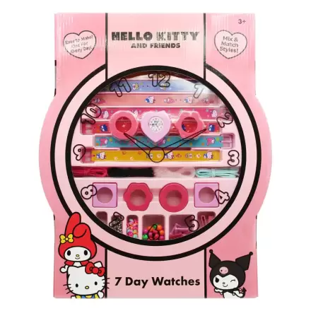 Sanrio DIY Watch Set Hello Kitty Produktfoto