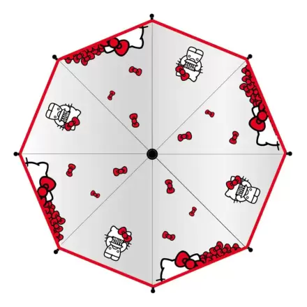Sanrio Regenschirm Hello Kitty Produktfoto