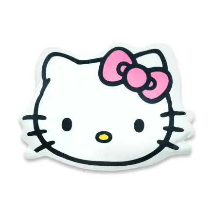 Sanrio Hello Kitty Gesicht Kissen 33 cm Produktfoto