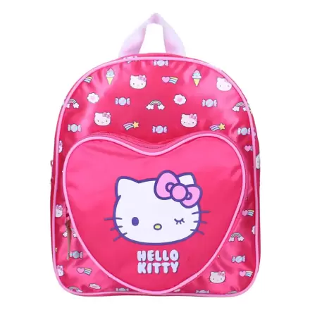 Sanrio Rucksack Hello Kitty Follow The Rainbow Heart termékfotója