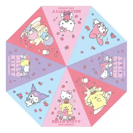Sanrio Regenschirm Hello Kitty & Friends Produktfoto