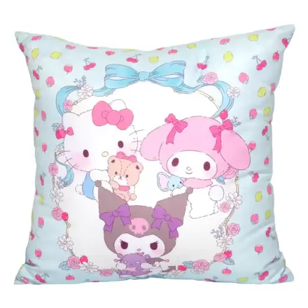 Sanrio Kissen Hello Kitty & Friends Fluffy 35 x 35 cm Produktfoto