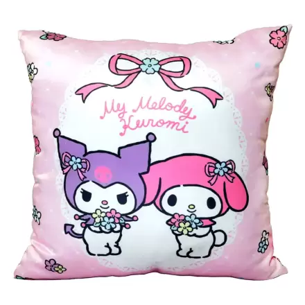 Sanrio Kissen Hello Kitty & Friends Pastell Blume 35 x 35 cm Produktfoto