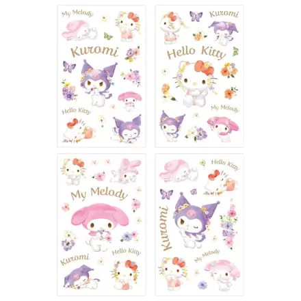 Sanrio Sticker Pack Hello Kitty & Friends Pastel Vivid Produktfoto