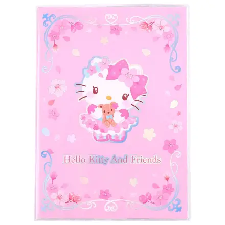 Sanrio Notizbuch Hello Kitty & Friends Sakura Series Holographic Checkered Produktfoto
