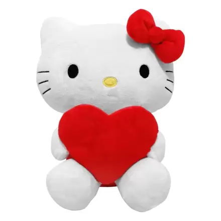 Sanrio Plüschfigur Hello Kitty Heart 14 cm Produktfoto