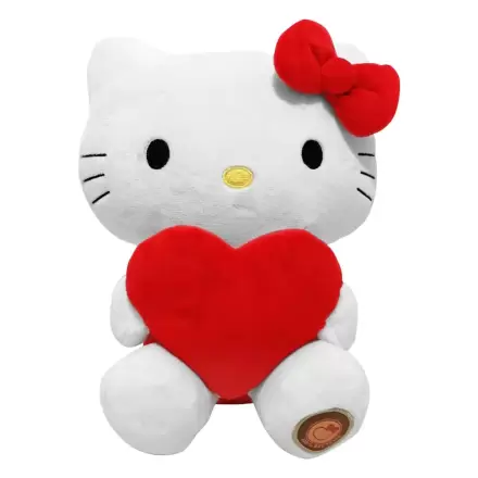 Sanrio Plüschfigur Hello Kitty Hearth 24 cm Produktfoto