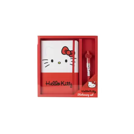 Sanrio Notizbuch mit Stift Geschenkset Hello Kitty Produktfoto