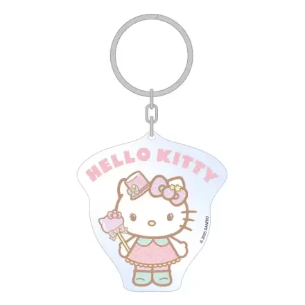 Sanrio Acryl Schlüsselanhänger Hello Kitty Kawaii 6 cm Produktfoto