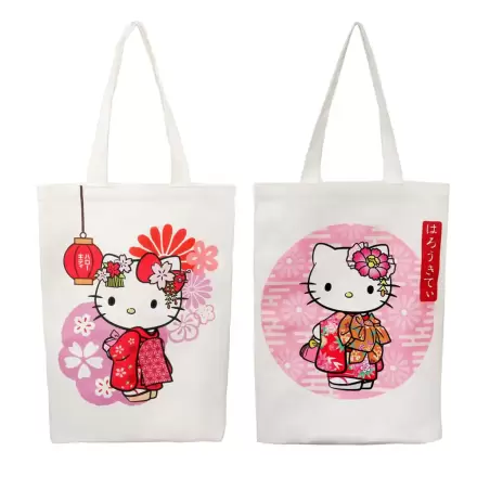 Sanrio Tote Bag Hello Kitty Kimono Produktfoto