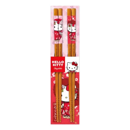 Sanrio Essstäbchen Hello Kitty Kimono Produktfoto