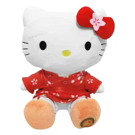 Sanrio Plüschfigur Hello Kitty Kimono 24 cm Produktfoto
