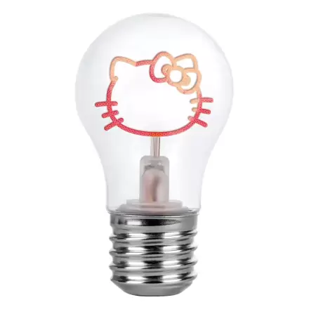 Sanrio LED Birne Leuchte Hello Kitty Produktfoto