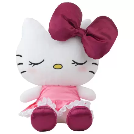 Sanrio Plüsch Figur Hello Kitty Red Velvet Dress 35 cm Produktfoto