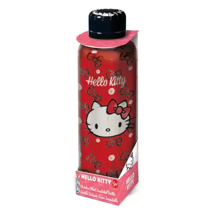 Sanrio Edelstahl-Trinkflasche Hello Kitty termékfotója