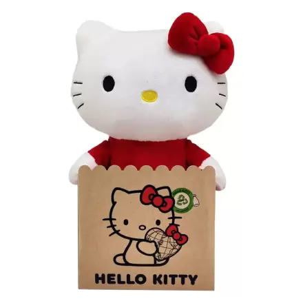 Sanrio Plüschfigur Hello Kitty mit rotem Kleid 24 cm termékfotója