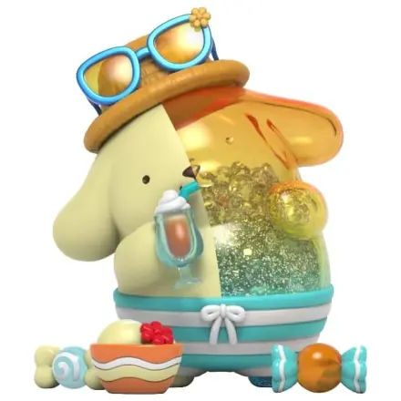 Sanrio Kandy Pompompurin Sea Breeze Series 15 cm Produktfoto